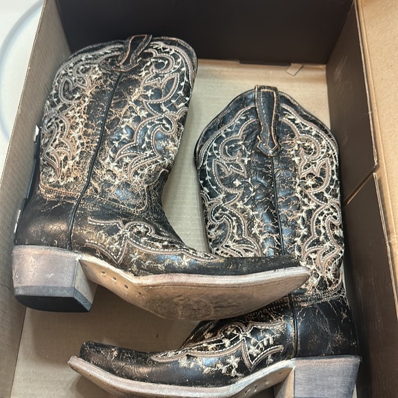 Ladies Leather western boots - Picture 7 of 8